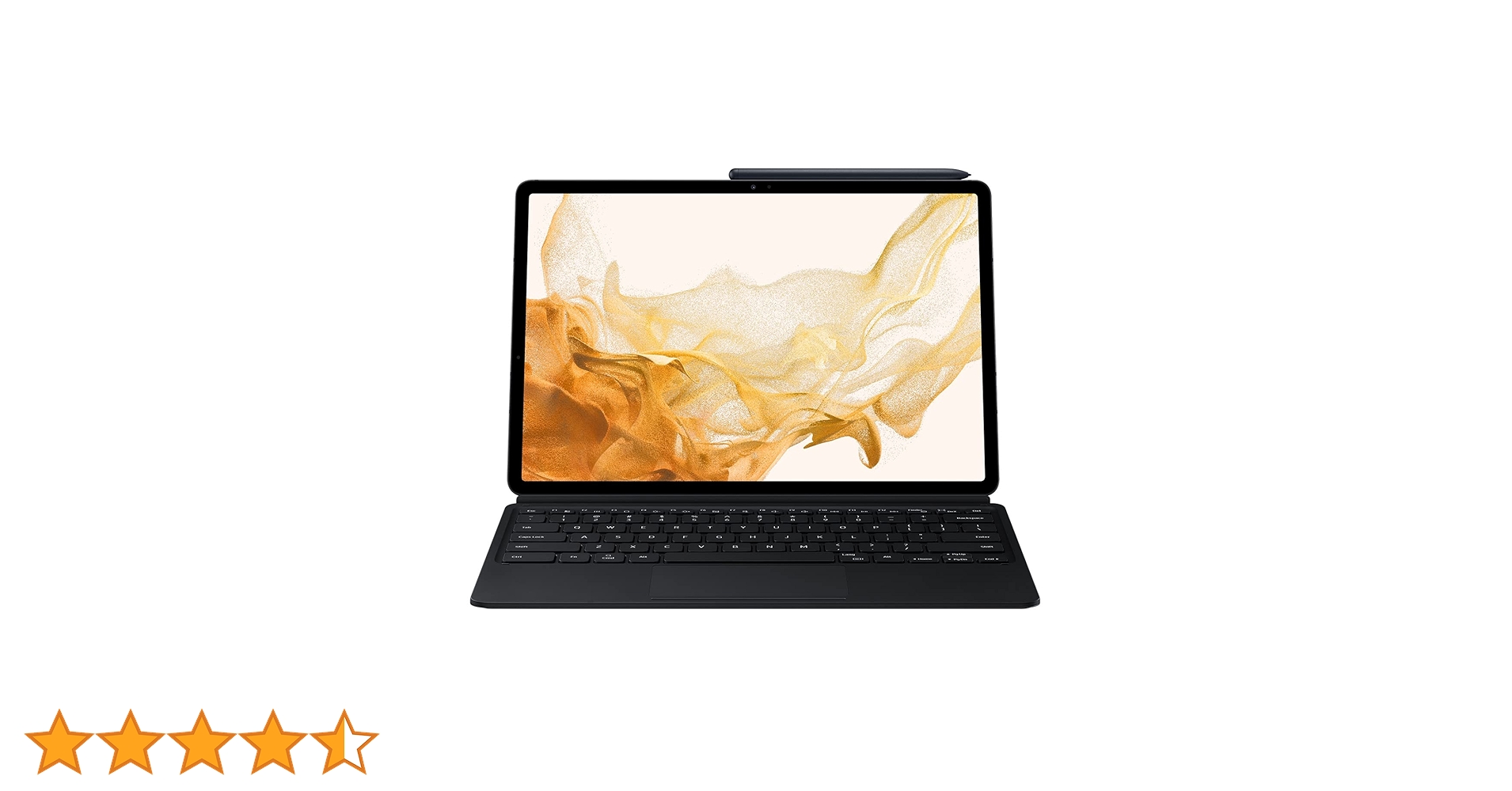 Amazon.co.jp: Galaxy Tab S8+ Book Cover Keyboard｜ブラック